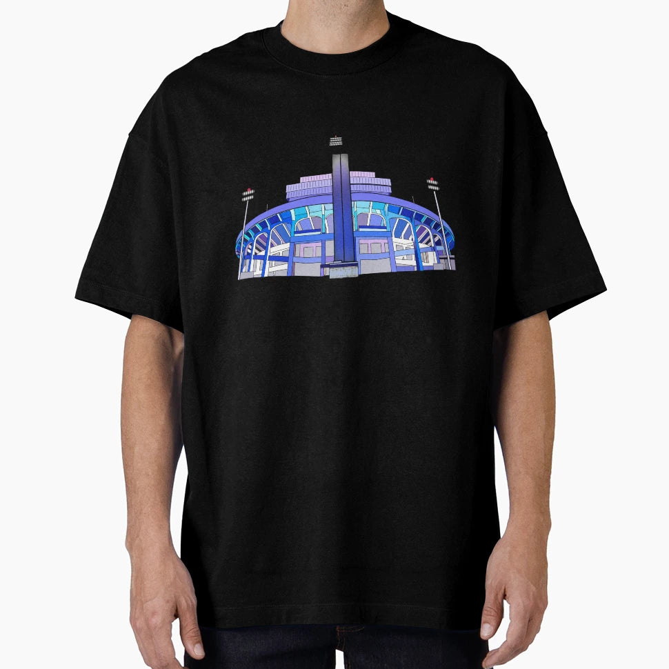 Liberty Bowl Lit Up Blue Memphis T-Shirt - Streetwear Style for Adults - T-Shirt, Sweatshirt, Hoodie
