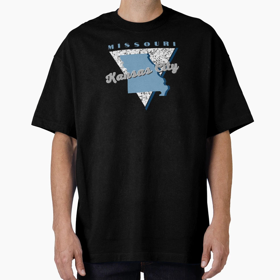Kansas City Missouri T-Shirt - Unique Graphic Men Women - T-Shirt, Sweatshirt, Hoodie