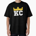 Kansas City Royal Blue Kc Crown Town T-Shirt - Novelty Apparel for Adults - T-Shirt, Sweatshirt, Hoodie