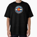 Colorado State Vibrant Travel T-Shirt - Minimalist Print Men Women - T-Shirt, Sweatshirt, Hoodie
