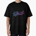 Miami T-Shirt - Graphic Print Men Women - T-Shirt, Sweatshirt, Hoodie