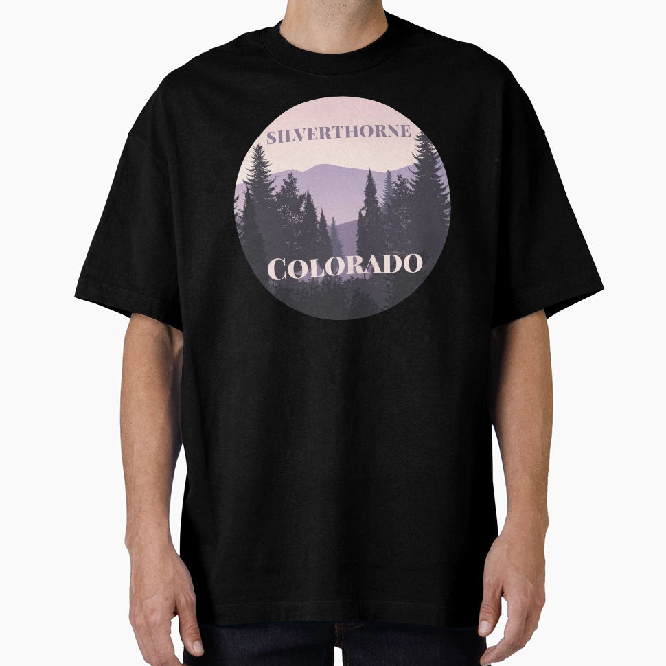Silverthorne Colorado T-Shirt - Minimalist Print Unisex - T-Shirt, Sweatshirt, Hoodie