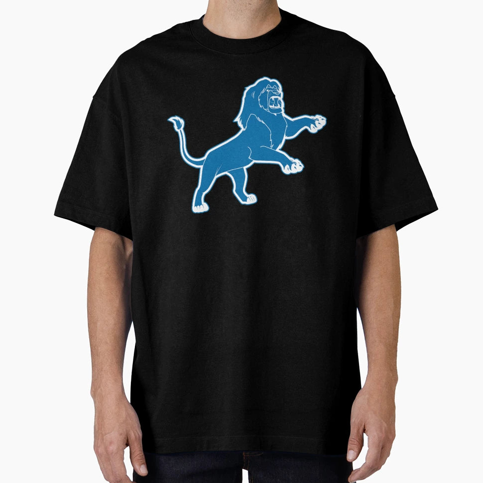 Detroit Simbas T-Shirt - Fun Novelty Design for Adults - T-Shirt, Sweatshirt, Hoodie