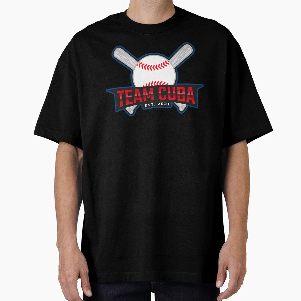 Team Cuba Preolimpicos De Beisbol T-Shirt - Casual Everyday Wear Men Women - T-Shirt, Sweatshirt, Hoodie