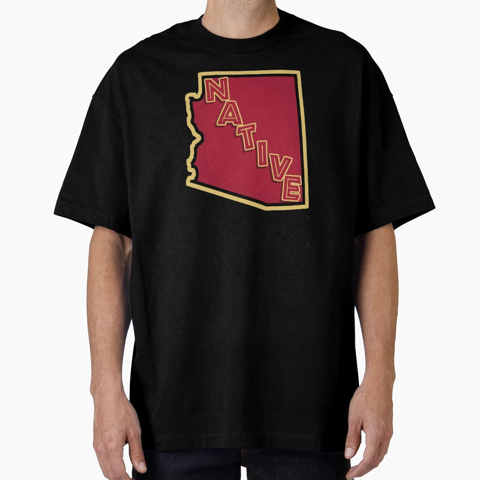 Arizona Native T-Shirt - Minimalist Print Unisex - T-Shirt, Sweatshirt, Hoodie