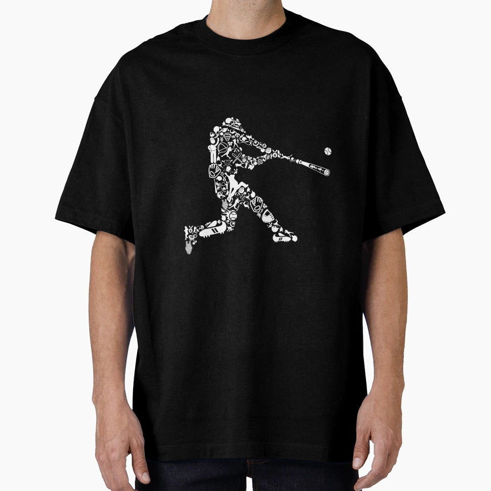 Baseball T-Shirt - Graphic Print for Adults - T-Shirt, Sweatshirt, Hoodie