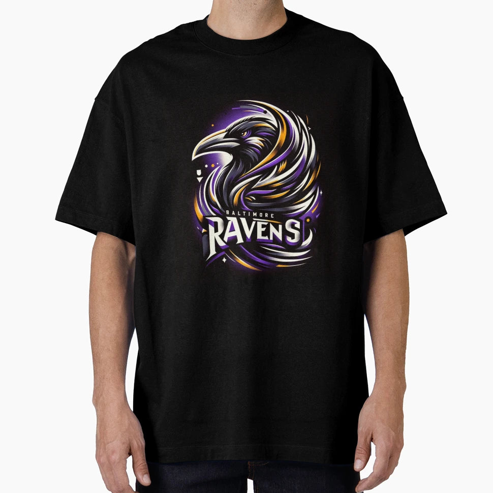 Ravens Football T-Shirt - Trendy Graphic for Adults - T-Shirt, Sweatshirt, Hoodie