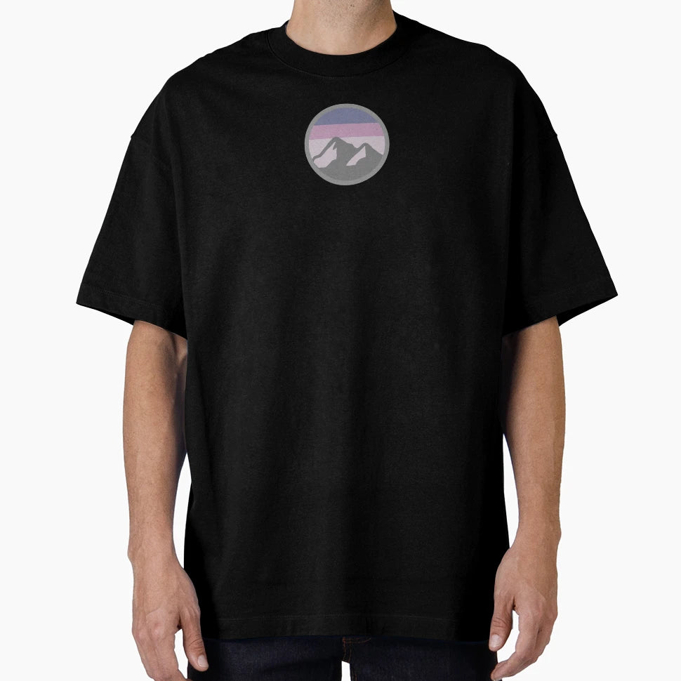 Geometric Mountains T-Shirt - Unique Graphic for Adults - T-Shirt, Sweatshirt, Hoodie