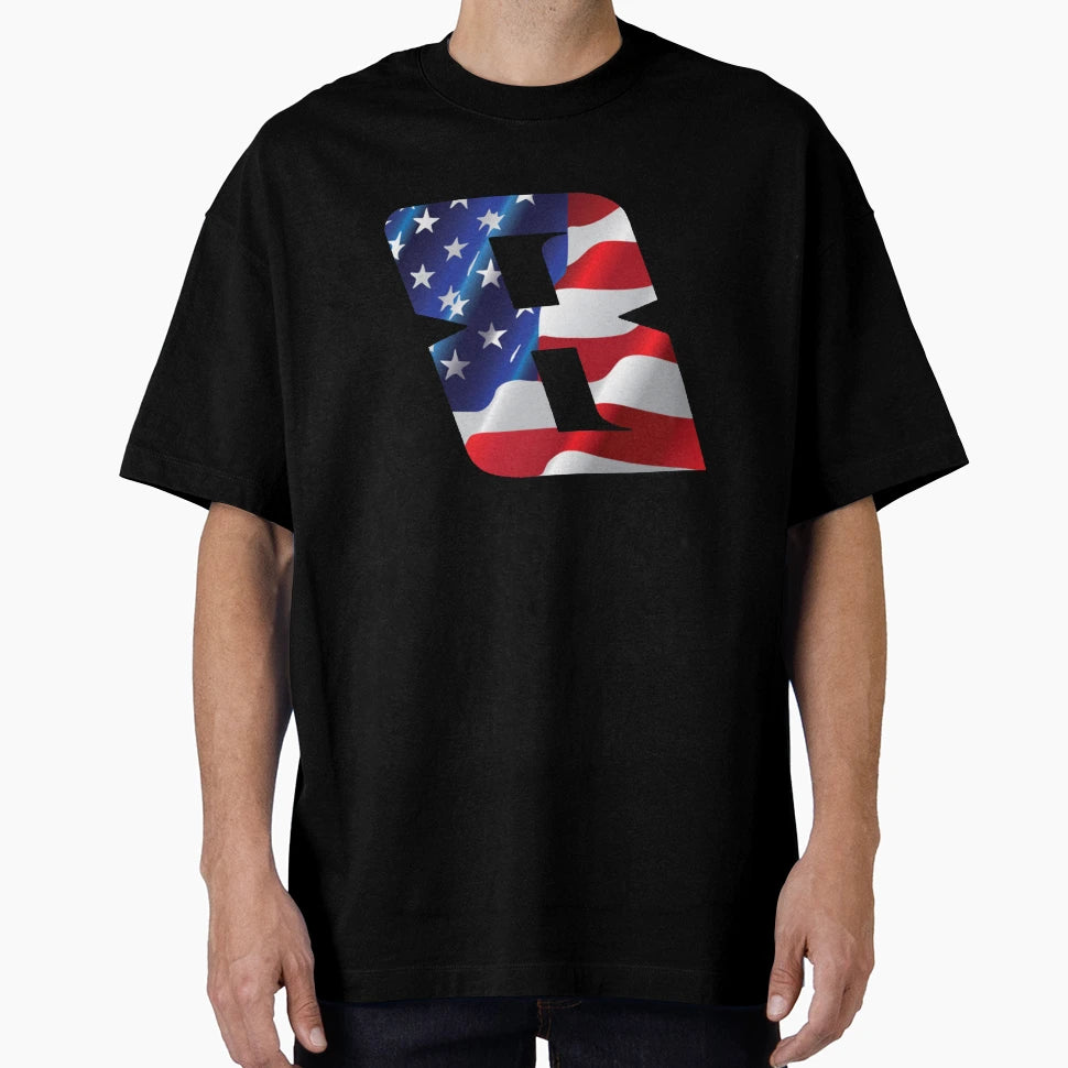 Kyle Busch Usa 8 T-Shirt - Custom Art Print Unisex - T-Shirt, Sweatshirt, Hoodie