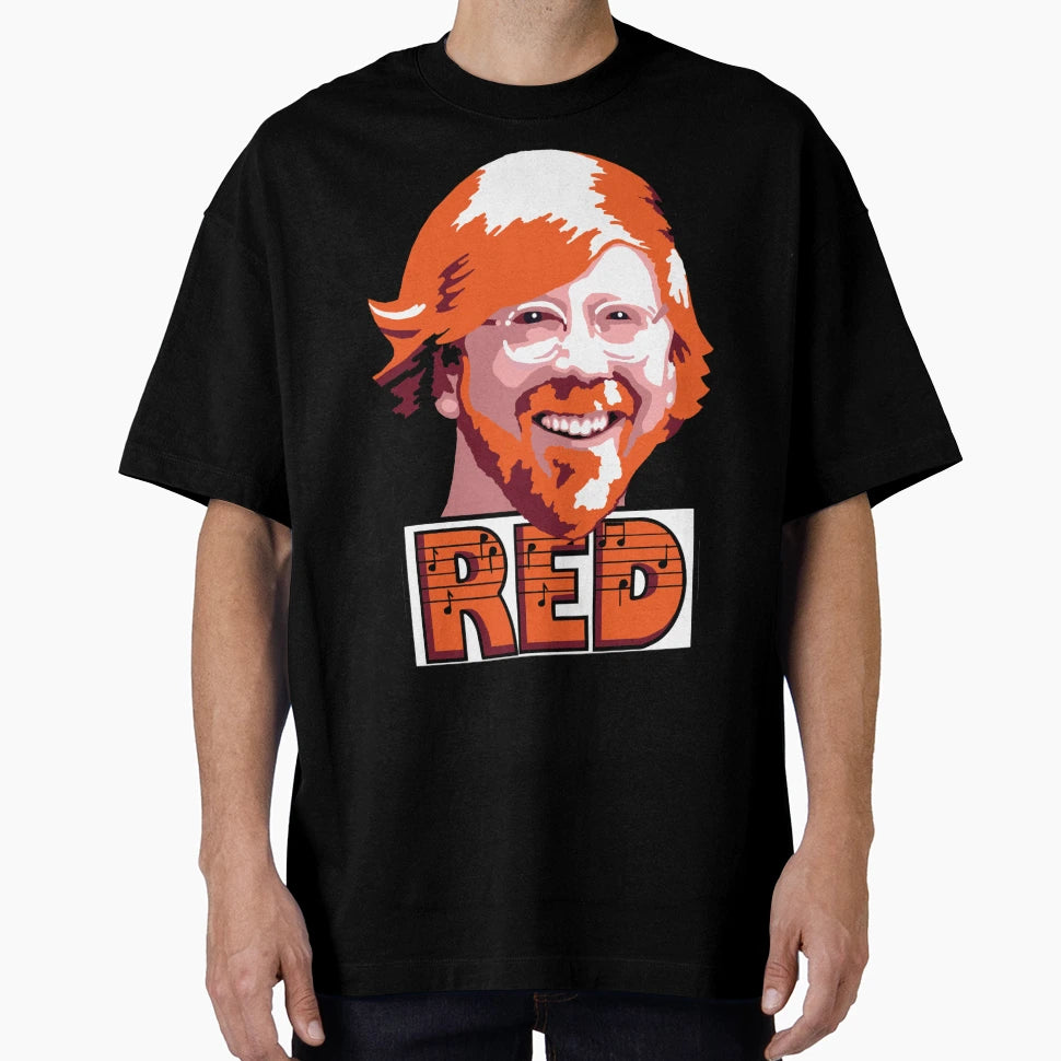 Trey Red Anastasio T-Shirt - Novelty Apparel Unisex - T-Shirt, Sweatshirt, Hoodie