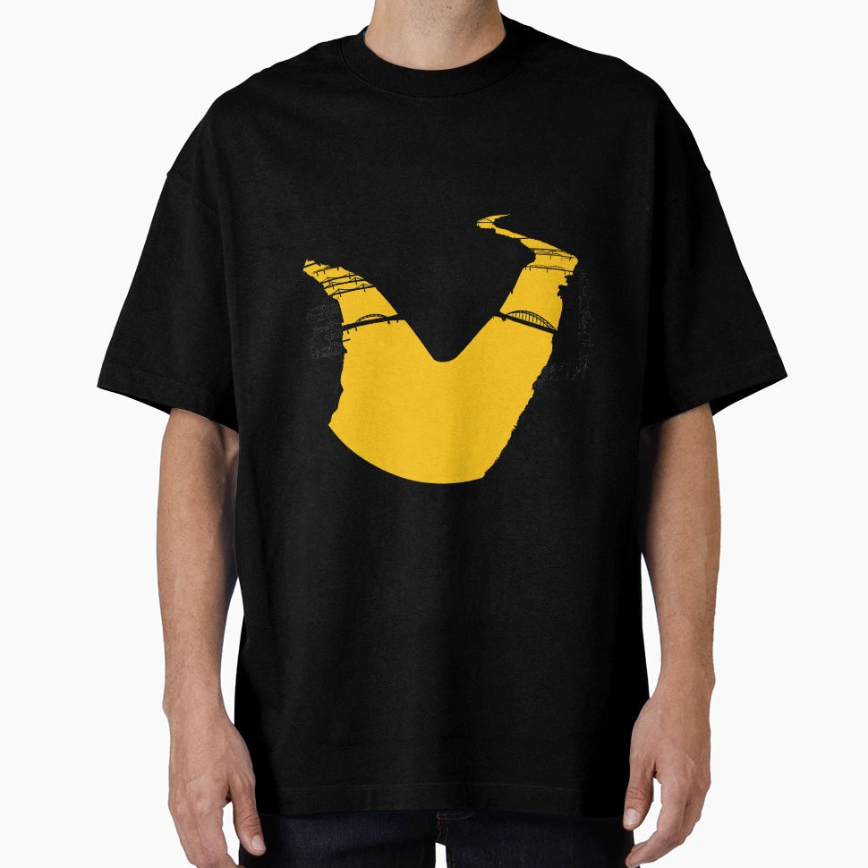 Pittsburgh Three Rivers T-Shirt - Trendy Graphic Unisex - T-Shirt, Sweatshirt, Hoodie