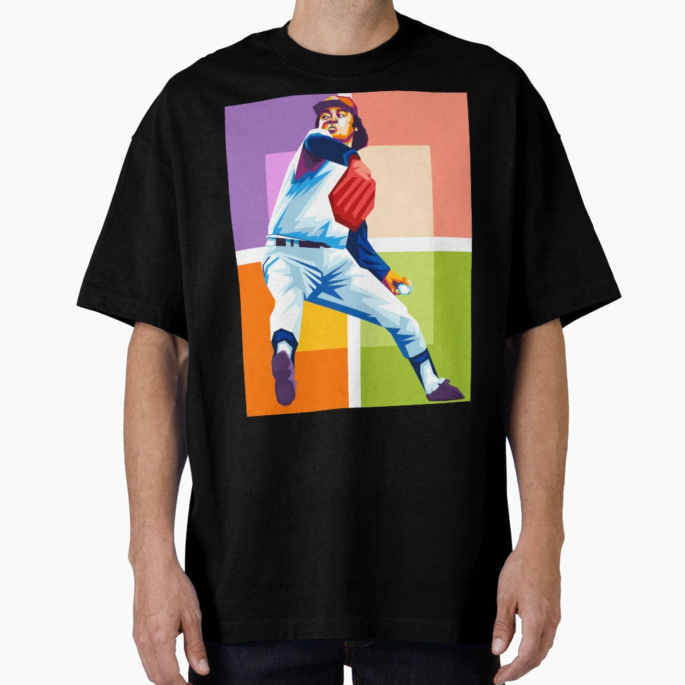 Fernando Valenzuela T-Shirt - Novelty Apparel Unisex - T-Shirt, Sweatshirt, Hoodie