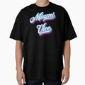 Miami Vice 80S Typography T-Shirt - Unique Graphic Men Women - T-Shirt, Sweatshirt, Hoodie