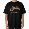 Colorado Mountains T-Shirt - Graphic Print Men Women - T-Shirt, Sweatshirt, Hoodie