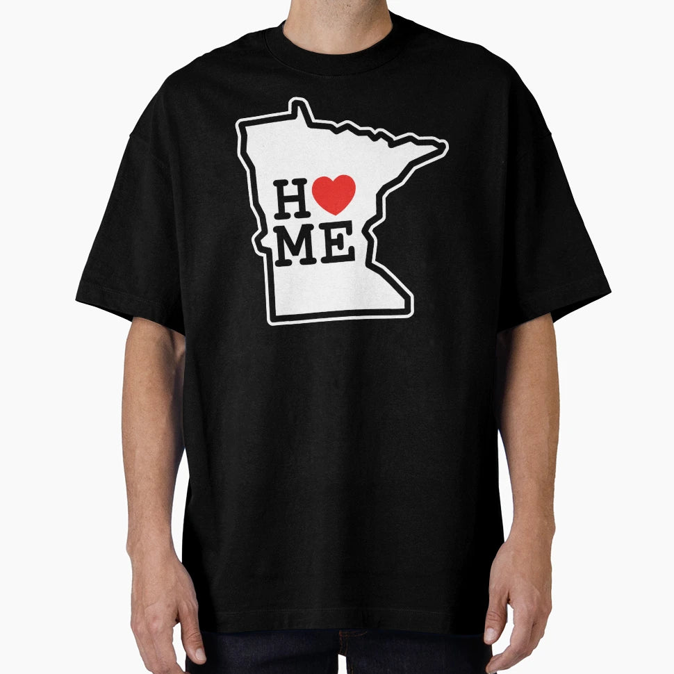 I Love Minnesota Home T-Shirt - Unique Graphic for Adults - T-Shirt, Sweatshirt, Hoodie