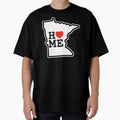 I Love Minnesota Home T-Shirt - Unique Graphic for Adults - T-Shirt, Sweatshirt, Hoodie