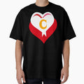 Letter C T-Shirt - Graphic Print Men Women - T-Shirt, Sweatshirt, Hoodie