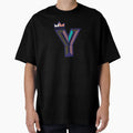Crowned Y Initial T-Shirt - Unique Graphic Men Women - T-Shirt, Sweatshirt, Hoodie