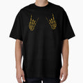 Rock N Roll Gold T-Shirt - Graphic Print Unisex - T-Shirt, Sweatshirt, Hoodie