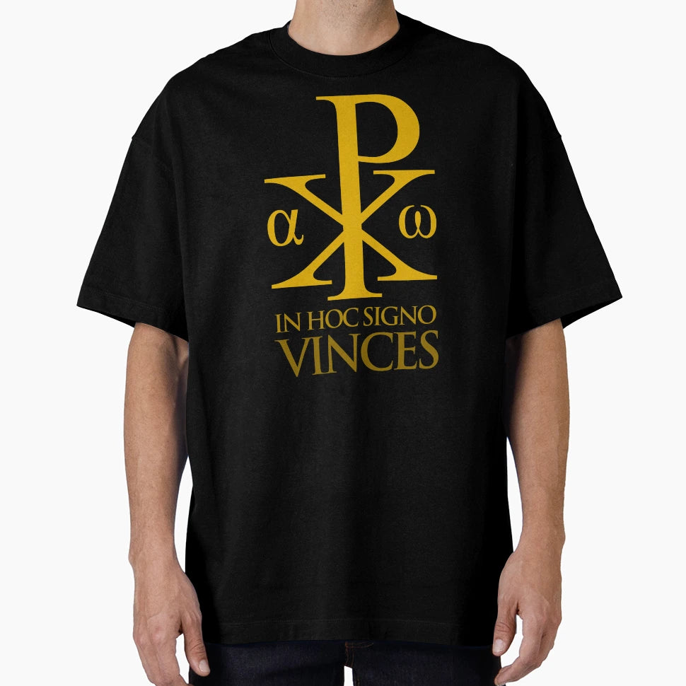 Constantine Chrismon T-Shirt - Novelty Apparel for Adults - T-Shirt, Sweatshirt, Hoodie