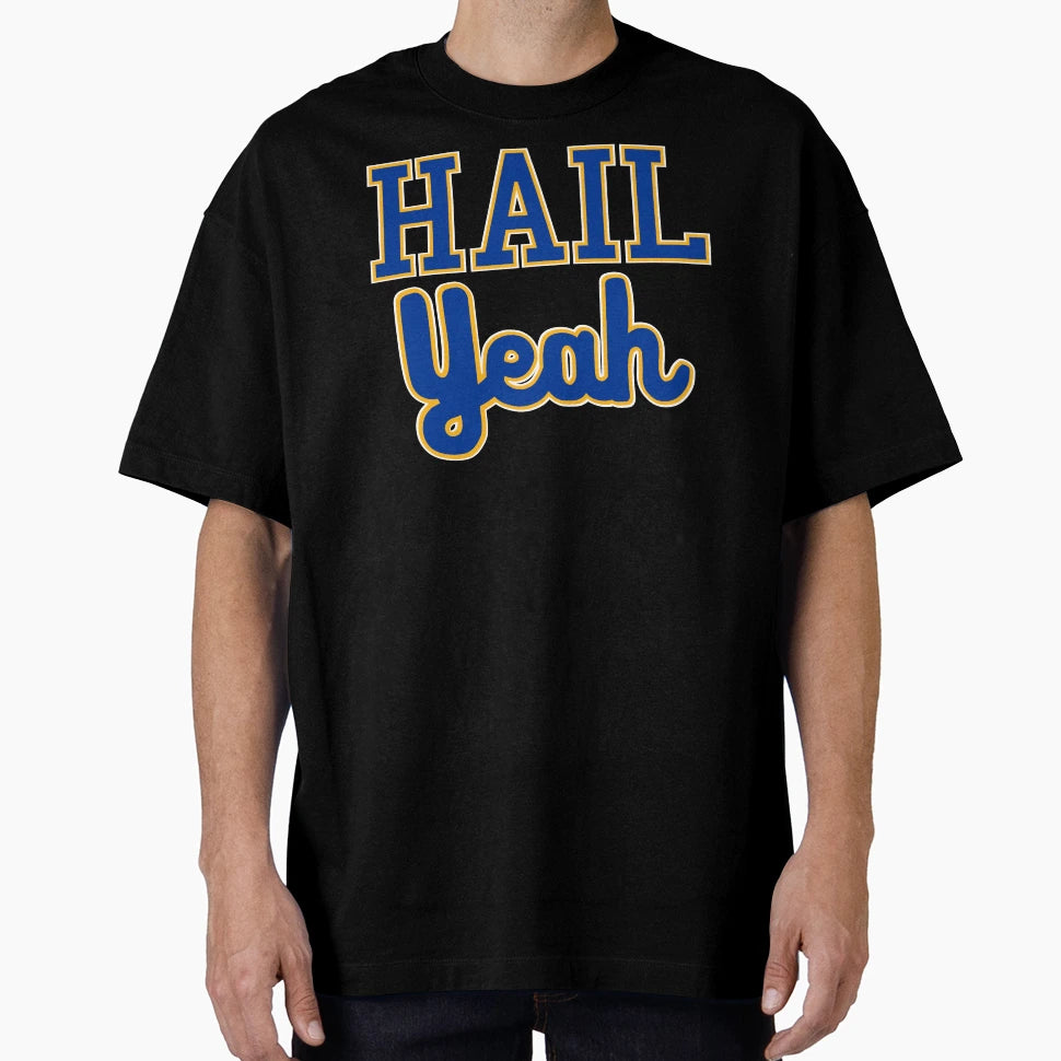 Hail Yeah Script Panthers T-Shirt - Minimalist Print Men Women - T-Shirt, Sweatshirt, Hoodie