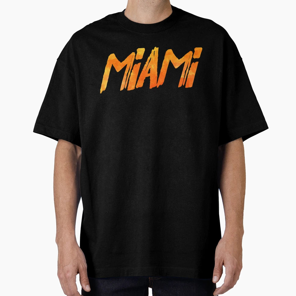 Miami T-Shirt - Graphic Print for Adults - T-Shirt, Sweatshirt, Hoodie