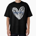 Tampa Heart 2 T-Shirt - Fun Novelty Design Men Women - T-Shirt, Sweatshirt, Hoodie