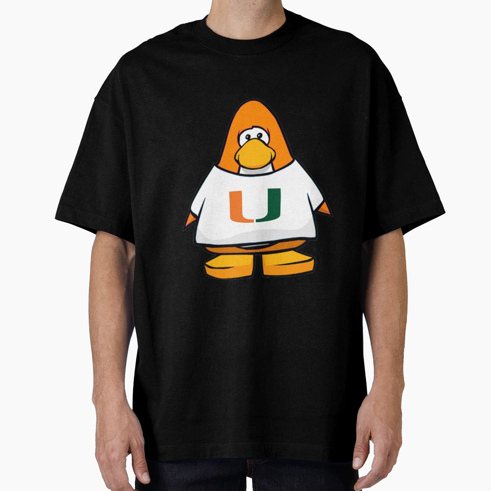 Umiami Club Penguin T-Shirt - Novelty Apparel Men Women - T-Shirt, Sweatshirt, Hoodie