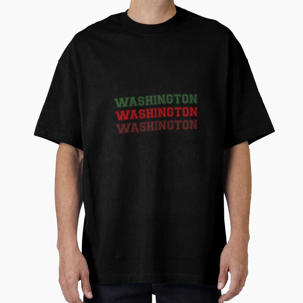 Washington 7 T-Shirt - Casual Everyday Wear Men Women - T-Shirt, Sweatshirt, Hoodie