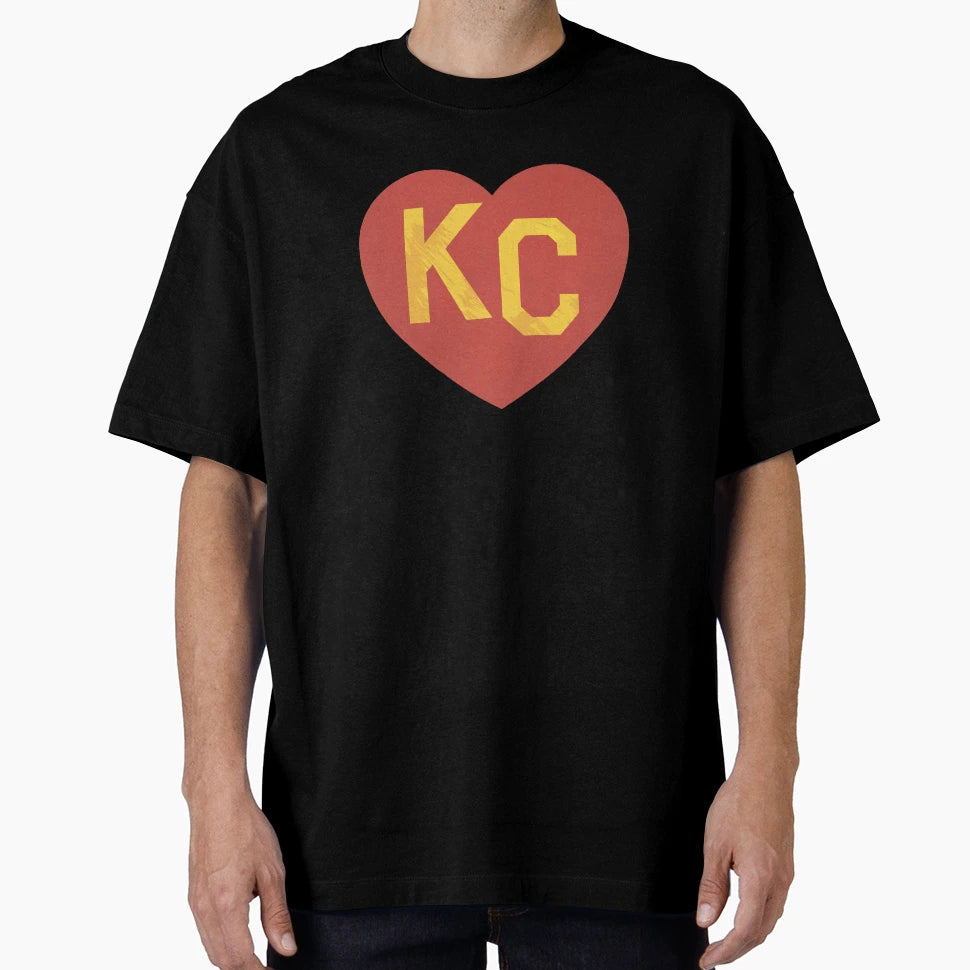 Kansas Chiefs T-Shirt - Streetwear Style Unisex - T-Shirt, Sweatshirt, Hoodie