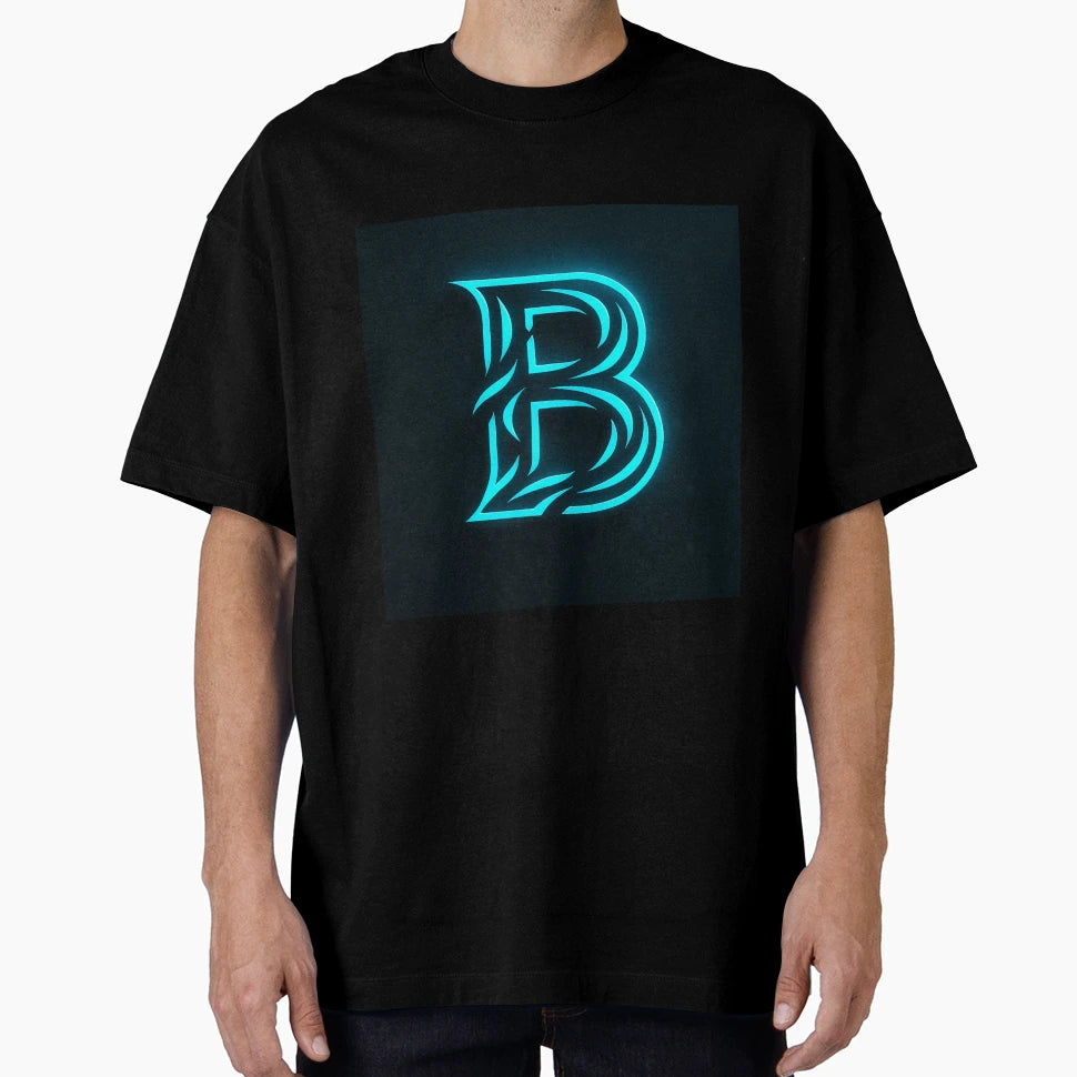B Logo T-Shirt - Aesthetic Graphic Unisex - T-Shirt, Sweatshirt, Hoodie