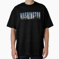 Washington Dc T-Shirt - Custom Art Print Men Women - T-Shirt, Sweatshirt, Hoodie