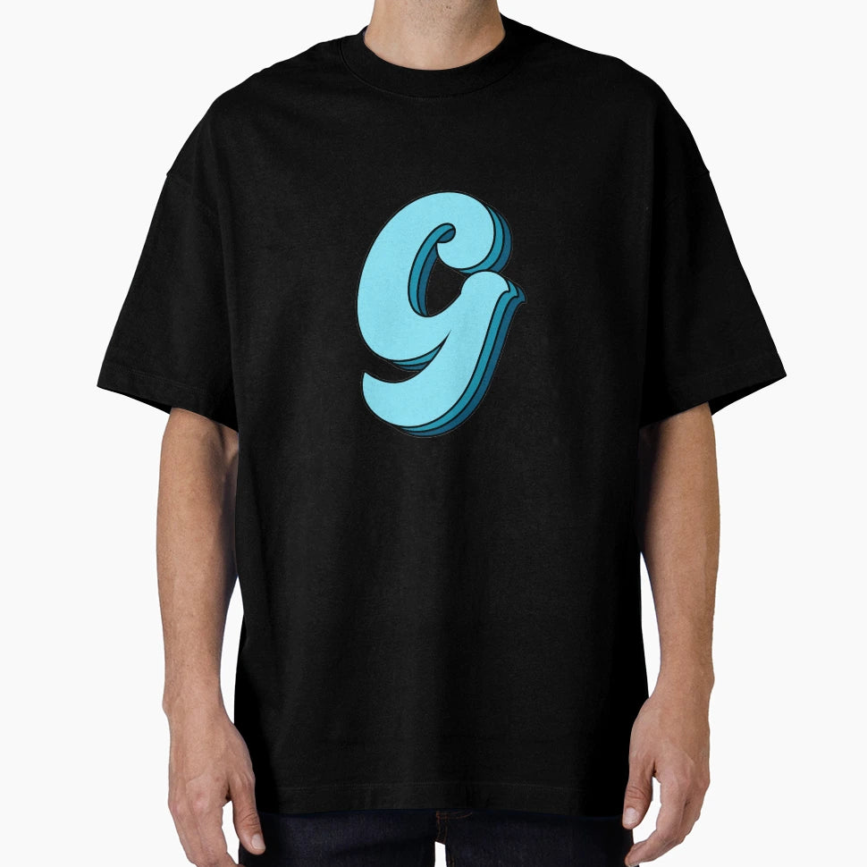Blue G T-Shirt - Unique Graphic Unisex - T-Shirt, Sweatshirt, Hoodie