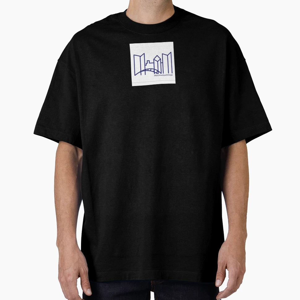 Rochester Ny Skyline Rocthecitywithhope T-Shirt - Unique Graphic for Adults - T-Shirt, Sweatshirt, Hoodie