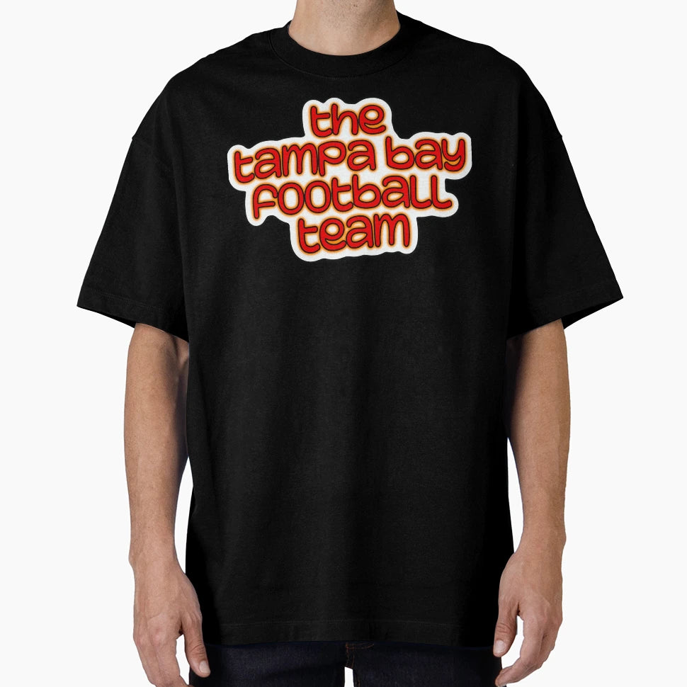 Tampa Bay Football Team T-Shirt - Novelty Apparel for Adults - T-Shirt, Sweatshirt, Hoodie