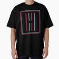 Alphabet H Letter T-Shirt - Streetwear Style Unisex - T-Shirt, Sweatshirt, Hoodie