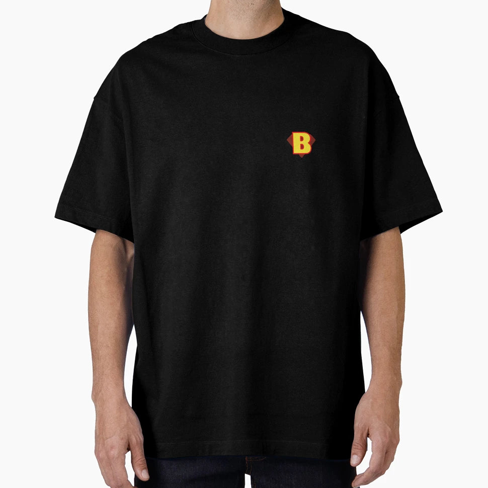 Super B Personalized Everyday T-Shirt - Aesthetic Graphic for Adults - T-Shirt, Sweatshirt, Hoodie