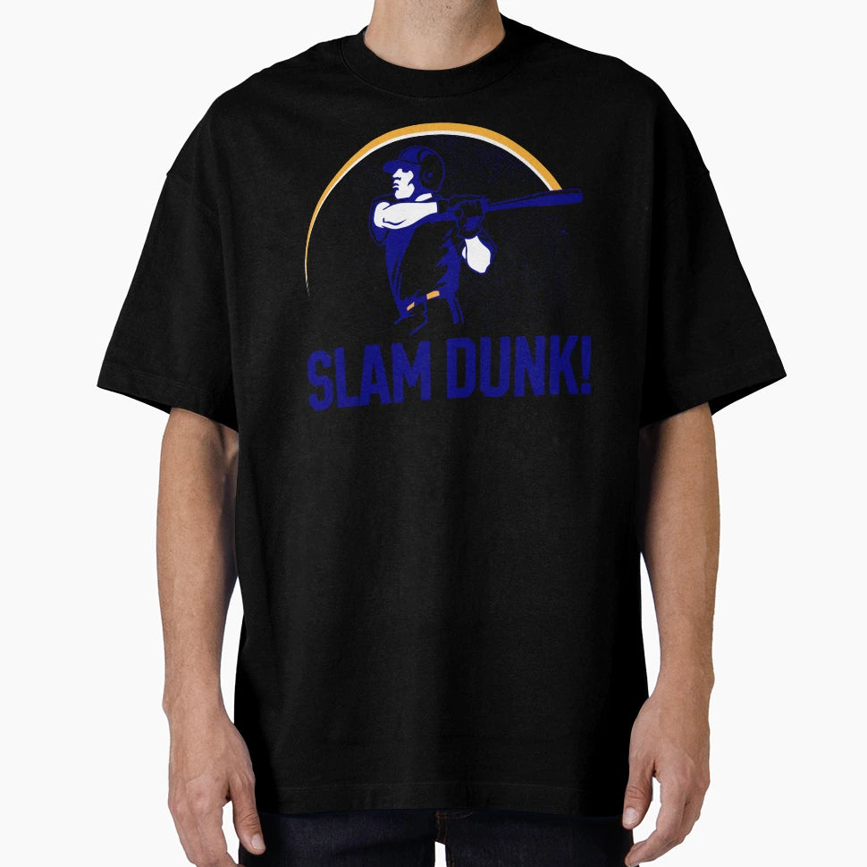 Slam Dunk T-Shirt - Trendy Graphic Unisex - T-Shirt, Sweatshirt, Hoodie