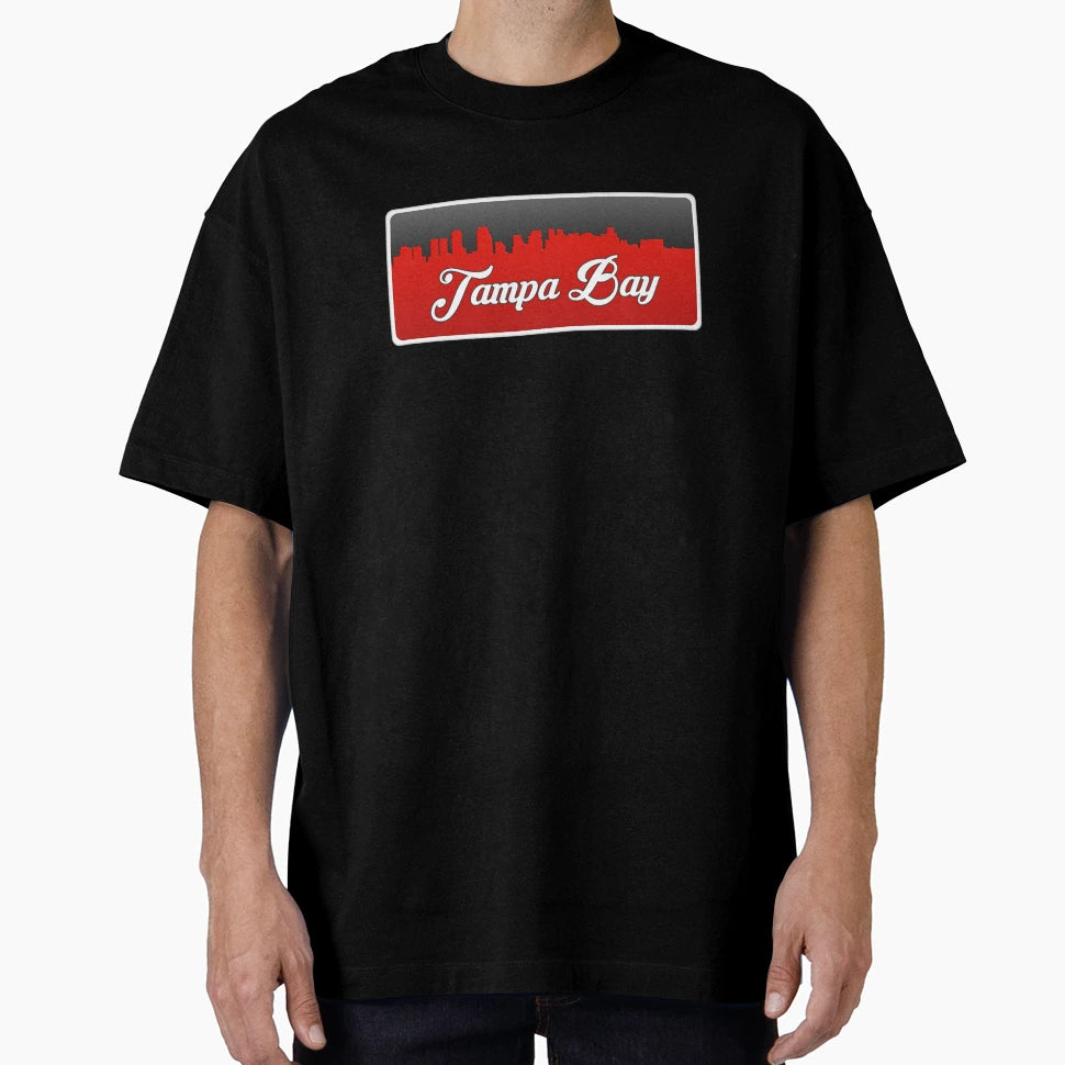 Tampa Bay Football Skyline T-Shirt - Graphic Print for Adults - T-Shirt, Sweatshirt, Hoodie