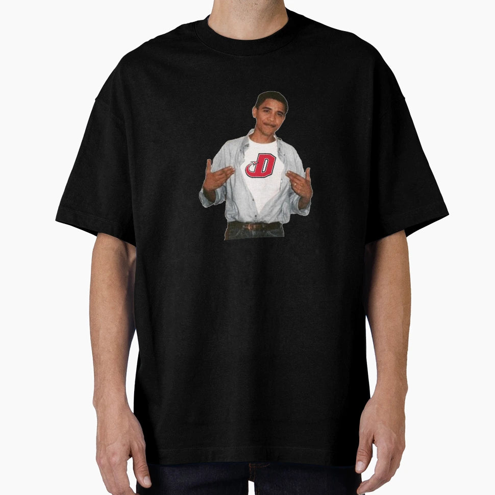 Dickinson Obama T-Shirt - Minimalist Print for Adults - T-Shirt, Sweatshirt, Hoodie