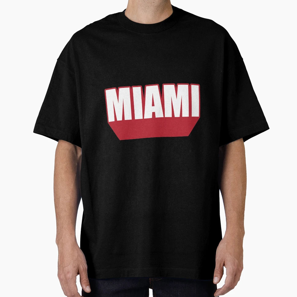 Miami Ohio T-Shirt - Unique Graphic Unisex - T-Shirt, Sweatshirt, Hoodie