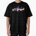 Colorful Jacksonville Skyline T-Shirt - Graphic Print Men Women - T-Shirt, Sweatshirt, Hoodie