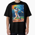 Baseball Art Crack Bat T-Shirt - Streetwear Style Men Women - T-Shirt, Sweatshirt, Hoodie