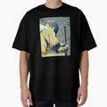 Baseball Player Contemplating His T-Shirt - Custom Art Print for Adults - T-Shirt, Sweatshirt, Hoodie
