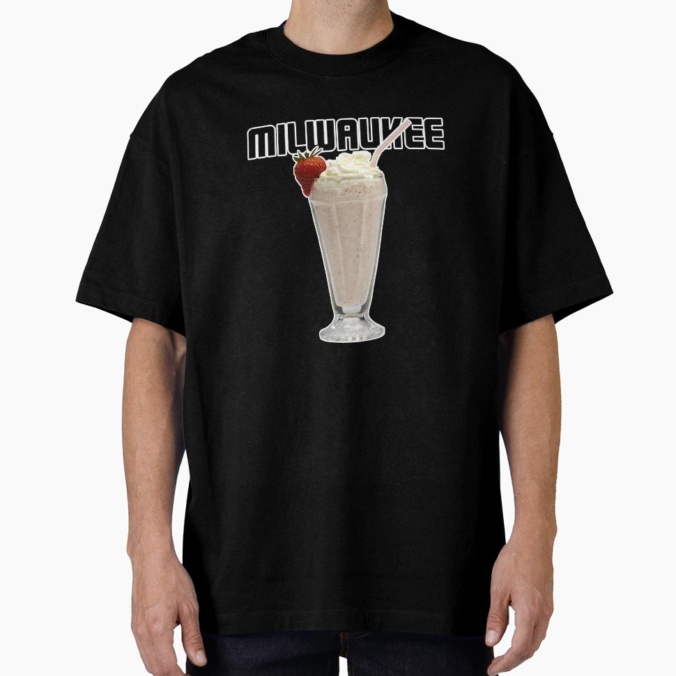 Milwaukee Milkshake T-Shirt - Casual Everyday Wear for Adults - T-Shirt, Sweatshirt, Hoodie