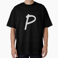 Alphabet P T-Shirt - Streetwear Style Men Women - T-Shirt, Sweatshirt, Hoodie