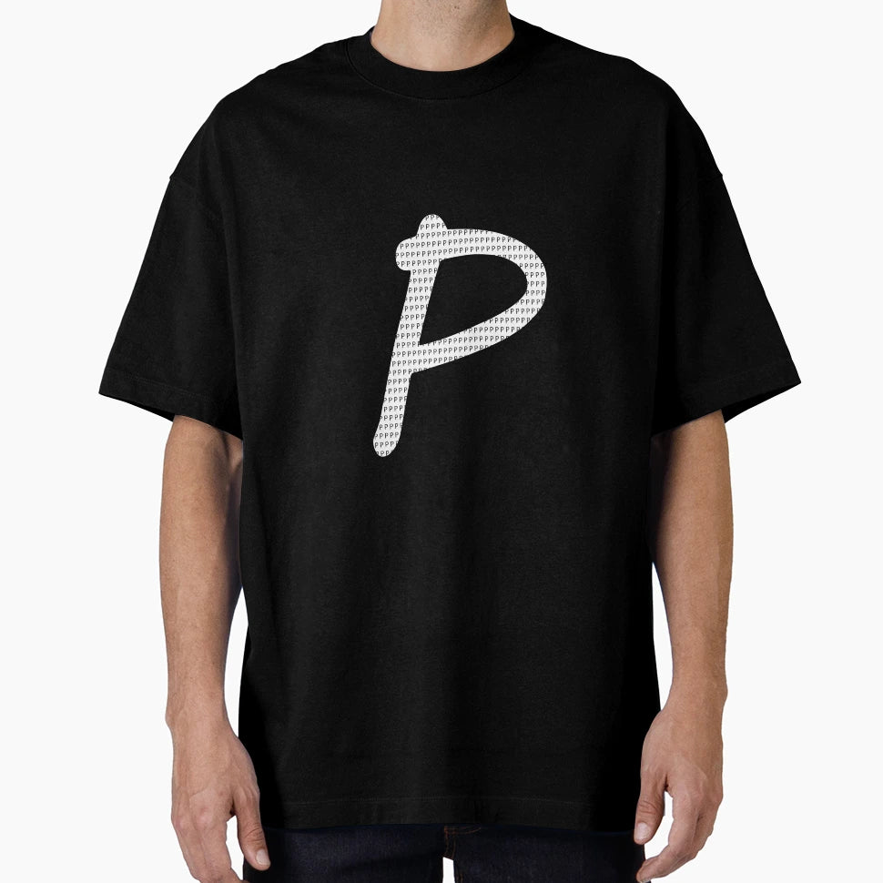 Alphabet P T-Shirt - Streetwear Style Men Women - T-Shirt, Sweatshirt, Hoodie