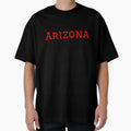 Arizona Typography Desert State T-Shirt - Aesthetic Graphic Men Women - T-Shirt, Sweatshirt, Hoodie