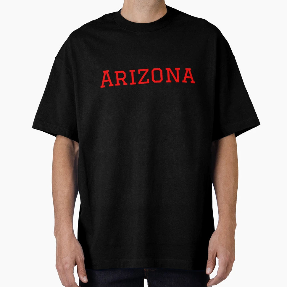 Arizona Typography Desert State T-Shirt - Aesthetic Graphic Men Women - T-Shirt, Sweatshirt, Hoodie
