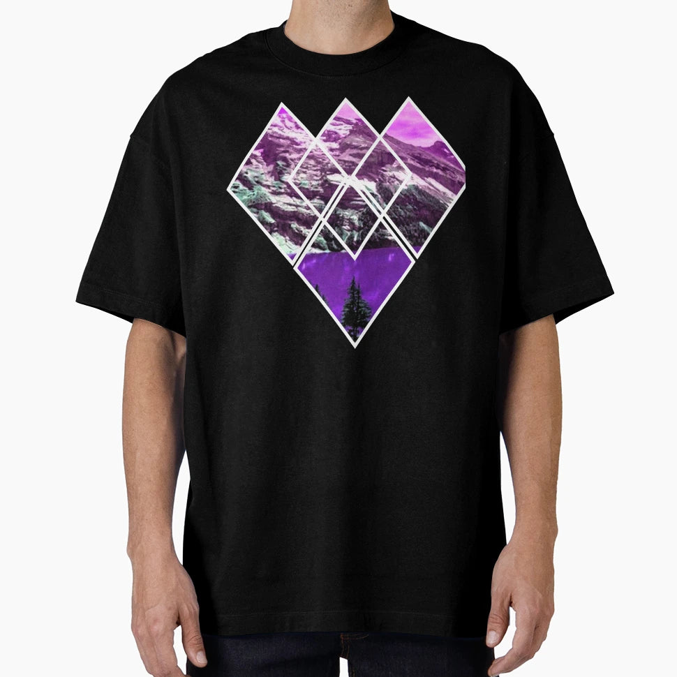 Diamond Mountain T-Shirt - Aesthetic Graphic for Adults - T-Shirt, Sweatshirt, Hoodie